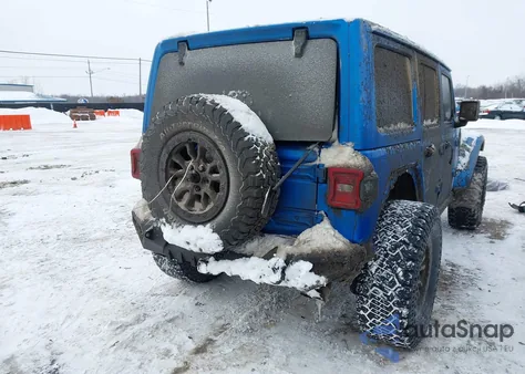 2021 Jeep Wrangler Unlimited Rubicon 392 4X4 from USA, damaged, VIN 1C4JJXSJXMW735748